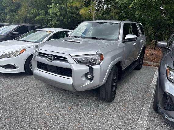 TOYOTA 4-RUNNER 2022 JTEPU5JR5N6008737 image