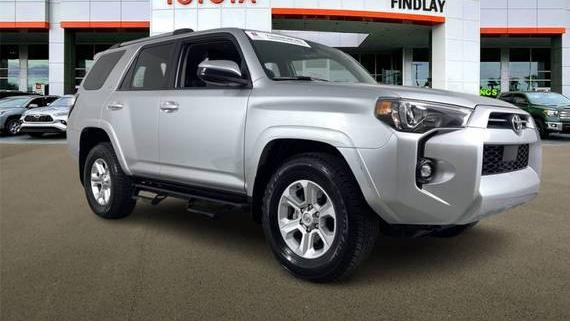 TOYOTA 4-RUNNER 2022 JTEEU5JR5N5277804 image