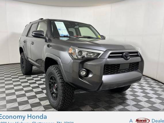 TOYOTA 4-RUNNER 2022 JTENU5JR4N6055507 image