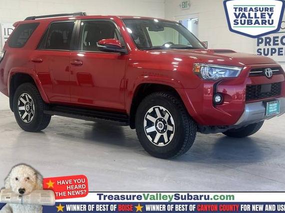 TOYOTA 4-RUNNER 2022 JTERU5JR3N6021141 image