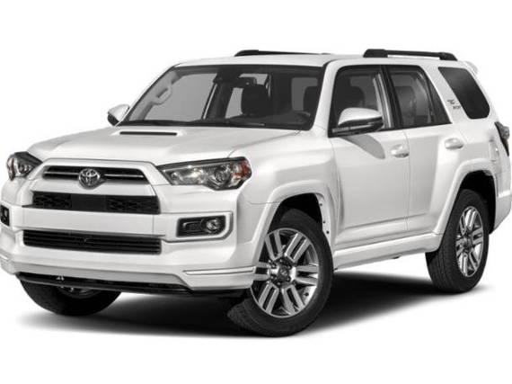 TOYOTA 4-RUNNER 2022 JTEAU5JR3N5259168 image
