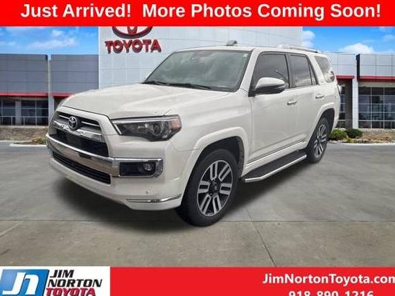 TOYOTA 4-RUNNER 2022 JTEKU5JR0N6000443 image
