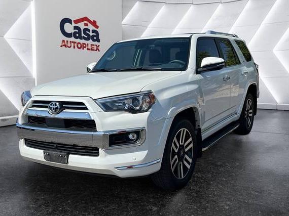 TOYOTA 4-RUNNER 2022 JTEKU5JR4N6069989 image