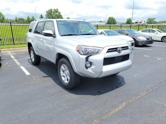 TOYOTA 4-RUNNER 2022 JTENU5JR2N5984455 image