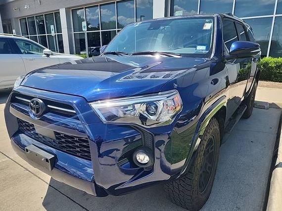 TOYOTA 4-RUNNER 2022 JTEFU5JR7N5257266 image