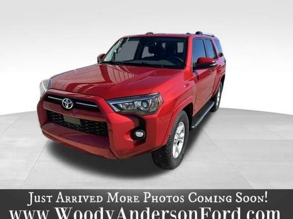 TOYOTA 4-RUNNER 2022 JTEFU5JR8N5253159 image