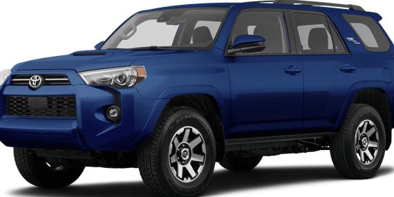 TOYOTA 4-RUNNER 2022 JTERU5JR4N6019205 image