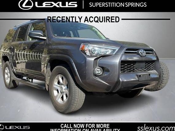 TOYOTA 4-RUNNER 2022 JTEEU5JR6N5269761 image
