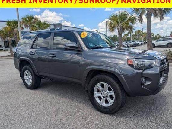 TOYOTA 4-RUNNER 2022 JTEFU5JR6N5257789 image
