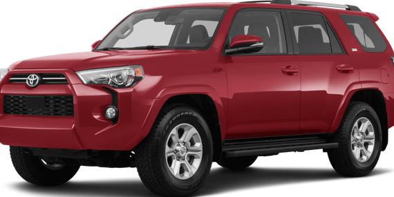 TOYOTA 4-RUNNER 2022 JTEEU5JRXN5261145 image