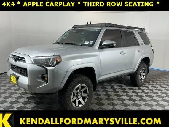 TOYOTA 4-RUNNER 2022 JTENU5JR8N6077574 image