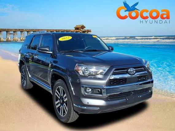 TOYOTA 4-RUNNER 2022 JTEKU5JR5N6031719 image