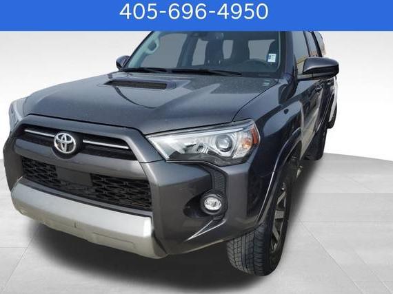 TOYOTA 4-RUNNER 2022 JTEPU5JR8N6015794 image