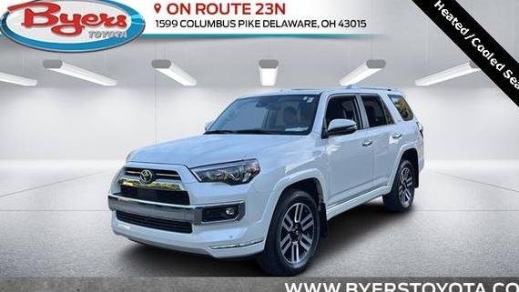 TOYOTA 4-RUNNER 2022 JTEKU5JR5N5998434 image