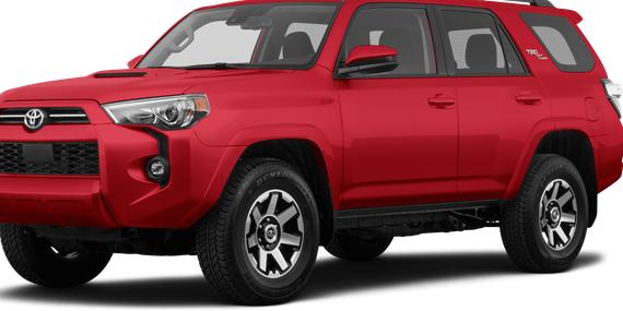 TOYOTA 4-RUNNER 2022 JTERU5JR6N6081950 image