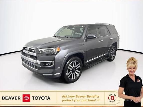 TOYOTA 4-RUNNER 2022 JTEKU5JR1N6032320 image