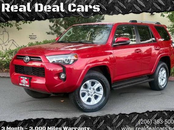 TOYOTA 4-RUNNER 2022 JTEMU5JR1N6044332 image