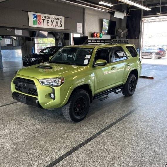 TOYOTA 4-RUNNER 2022 JTELU5JR1N6073731 image