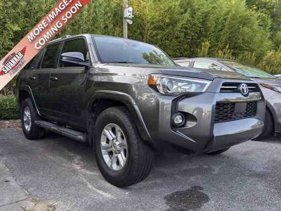 TOYOTA 4-RUNNER 2022 JTEEU5JR8N5252993 image