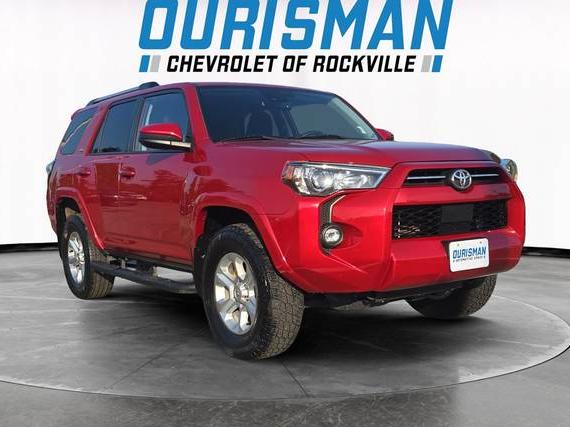 TOYOTA 4-RUNNER 2022 JTEMU5JR1N6041625 image