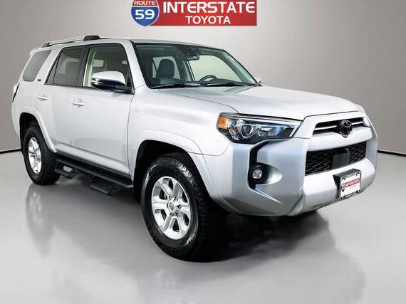 TOYOTA 4-RUNNER 2022 JTENU5JR1N5989825 image
