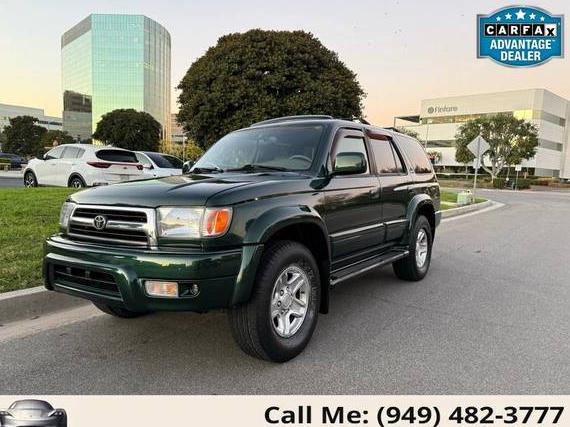 TOYOTA 4-RUNNER 1999 JT3GN87R6X0128003 image TOYOTA 4-RUNNER 1999 JT3GN87R6X0128003 image