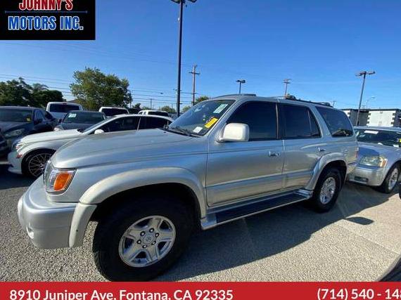 TOYOTA 4-RUNNER 1999 JT3GN87R2X0117208 image