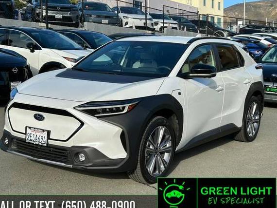 SUBARU SOLTERRA 2023 JTMABABA2PA007899 image