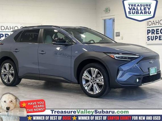 SUBARU SOLTERRA 2023 JTMABABA3PA015431 image