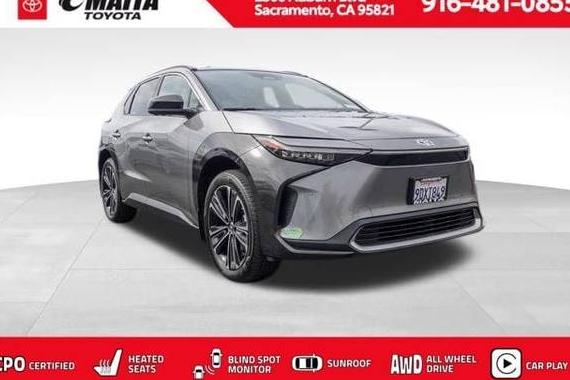 SUBARU SOLTERRA 2023 JTMABABAXPA004281 image