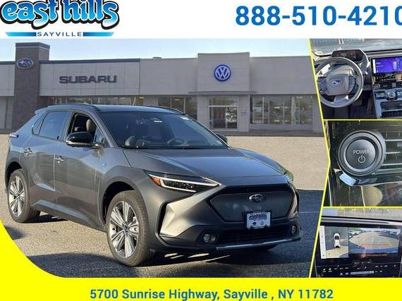 SUBARU SOLTERRA 2023 JTMABABA9PA009097 image