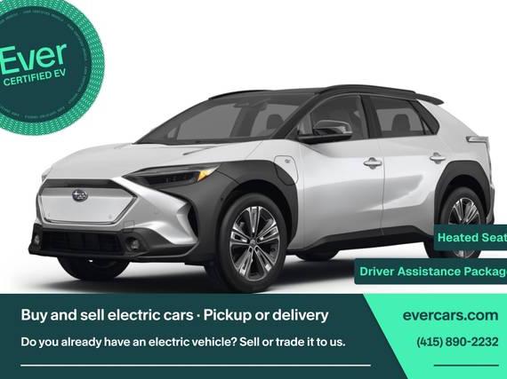 SUBARU SOLTERRA 2023 JTMABABA6PA033549 image