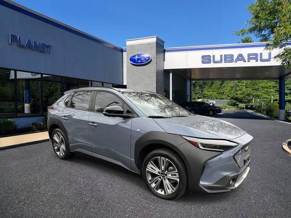 SUBARU SOLTERRA 2023 JTMABABA5PA010814 image SUBARU SOLTERRA 2023 JTMABABA5PA010814 image