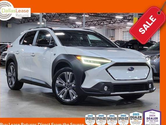 SUBARU SOLTERRA 2023 JTMABABA4PA016619 image