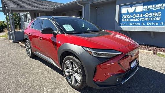 SUBARU SOLTERRA 2023 JTMABABA3PA014599 image