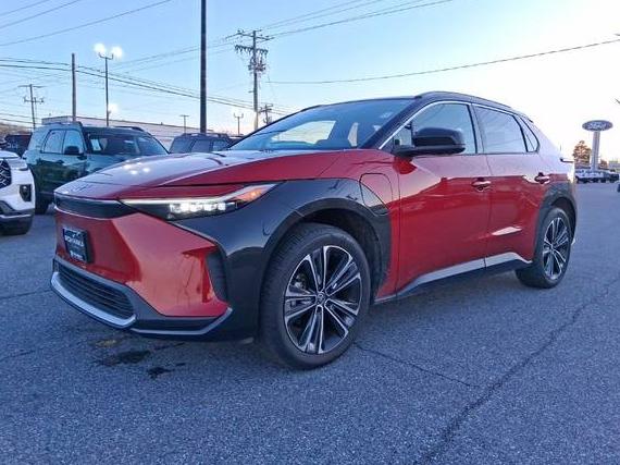 SUBARU SOLTERRA 2023 JTMABABA1PA000829 image SUBARU SOLTERRA 2023 JTMABABA1PA000829 image