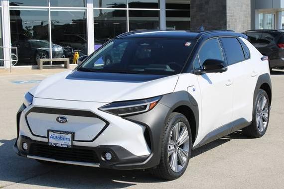 SUBARU SOLTERRA 2023 JTMABABA1PA007375 image