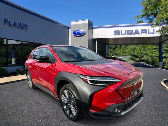 SUBARU SOLTERRA 2023 JTMABABA7PA011933 image SUBARU SOLTERRA 2023 JTMABABA7PA011933 image