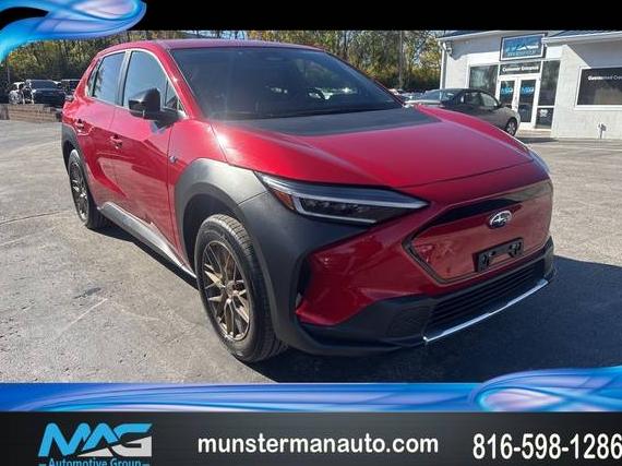 SUBARU SOLTERRA 2023 JTMABABA4PA021089 image