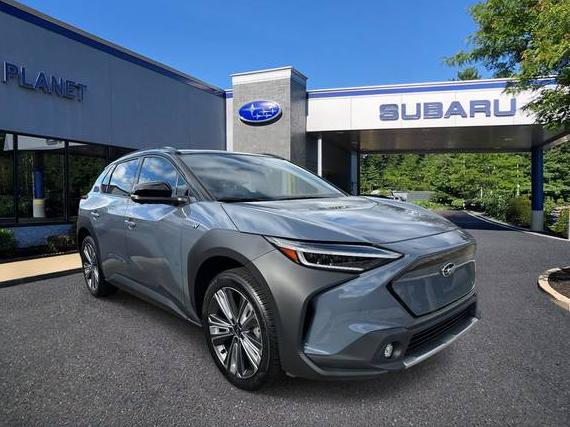 SUBARU SOLTERRA 2023 JTMABABA1PA021485 image SUBARU SOLTERRA 2023 JTMABABA1PA021485 image