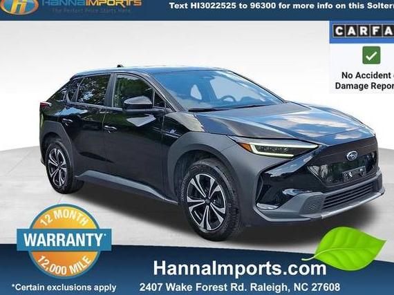 SUBARU SOLTERRA 2023 JTMABABA1PA022006 image