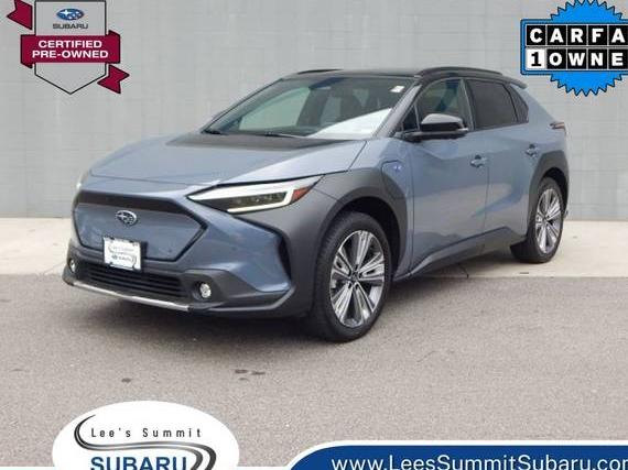 SUBARU SOLTERRA 2023 JTMABABA4PA004518 image