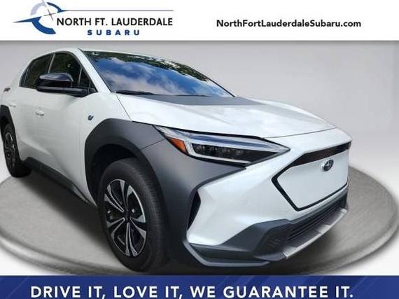 SUBARU SOLTERRA 2023 JTMABABA2PA019132 image SUBARU SOLTERRA 2023 JTMABABA2PA019132 image