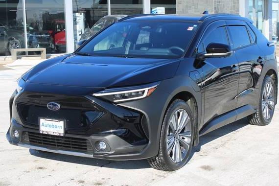 SUBARU SOLTERRA 2023 JTMABABA4PA042606 image SUBARU SOLTERRA 2023 JTMABABA4PA042606 image