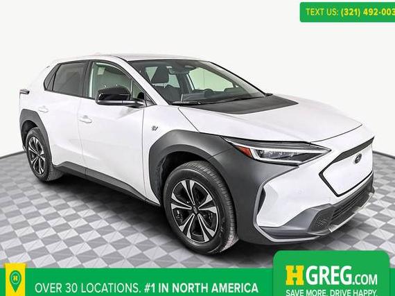 SUBARU SOLTERRA 2023 JTMABABA6PA018128 image