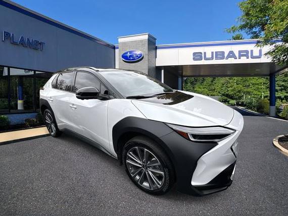 SUBARU SOLTERRA 2023 JTMABABAXPA020674 image