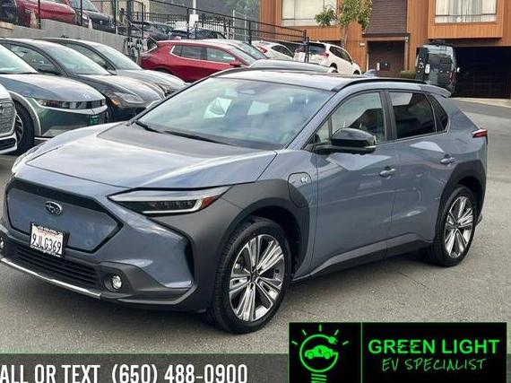 SUBARU SOLTERRA 2023 JTMABABA2PA012326 image SUBARU SOLTERRA 2023 JTMABABA2PA012326 image