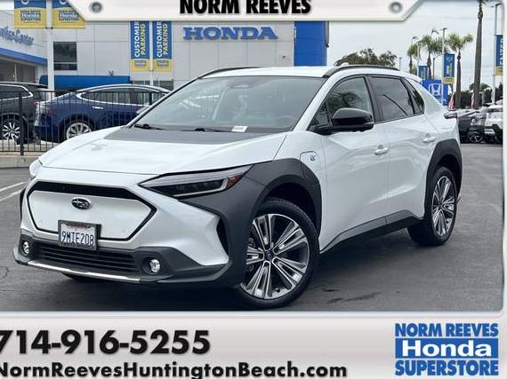 SUBARU SOLTERRA 2023 JTMABABA3PA019706 image