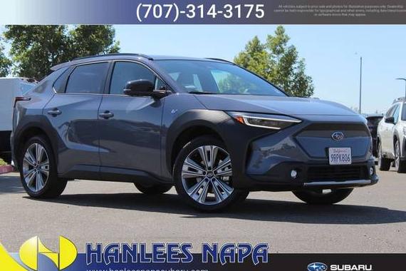 SUBARU SOLTERRA 2024 JTMABABAXRA057680 image