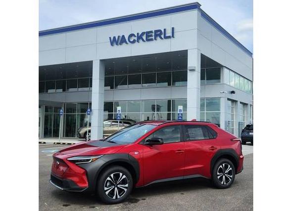 SUBARU SOLTERRA 2024 JTMABABA4RA059375 image